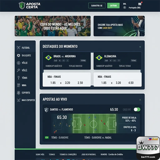 bw777m - ao vivo apostas online para acompanhar