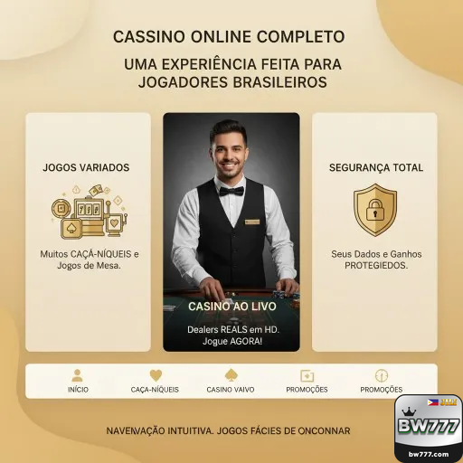 bw777m - explorar a moderna interface premium